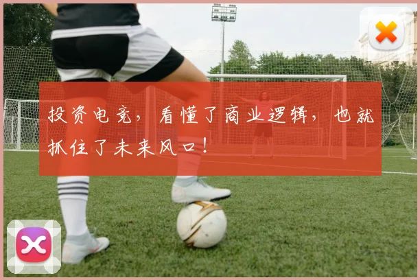 投资电竞，看懂了商业逻辑，也就抓住了未来风口！