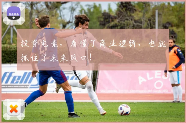 投资电竞，看懂了商业逻辑，也就抓住了未来风口！